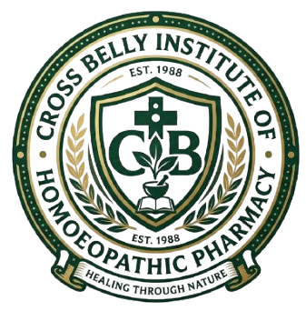 CROSS BELLYI INSTITUTE OF HOMOEOPATHIC PHARMACY